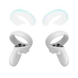 KIWI design Controllers Silicone Protective Ring Covers Compatible with Quest 2 (1 Pair)